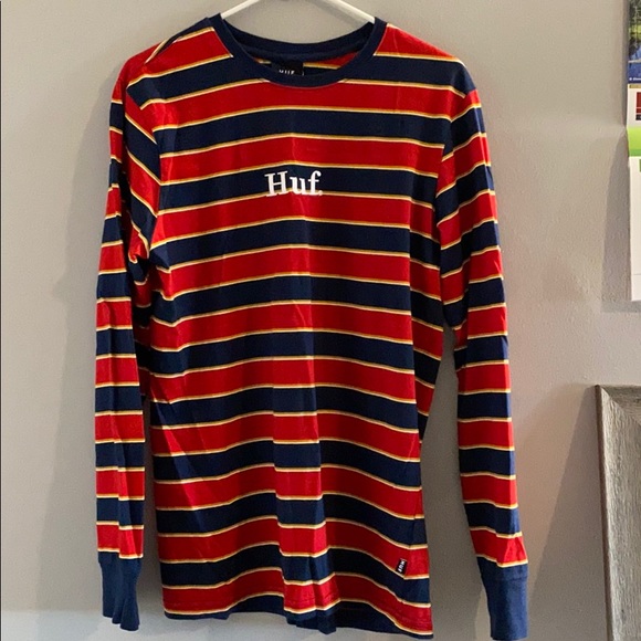 HUF long sleeve shirt - Picture 2 of 2